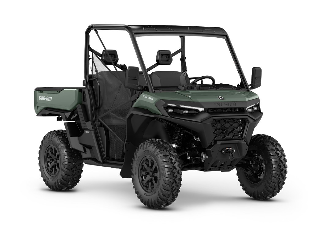 2027 Traxter XU HD10 T ABS